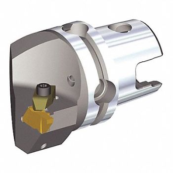 KM SYSTEMS Boring Bar KM40TS Top Notch Cut Unit, 287FP7