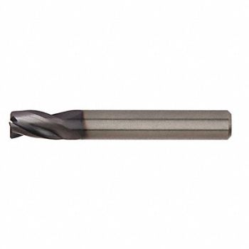 WIDIA HANITA Sq. End Mill Single End Carb 8.00mm, 287NC5