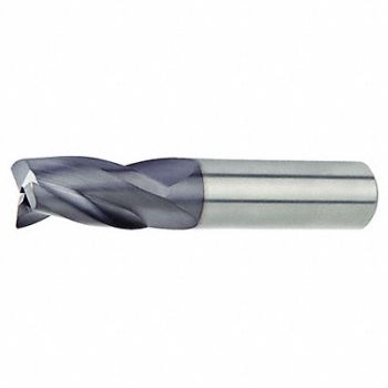 WIDIA HANITA Sq. End Mill Single End Carb 12.00mm, 287NH8
