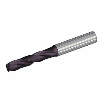 WIDIA Drill SC Flat BOT 12MM/.4724/ 3xD COOLA, 287NK7