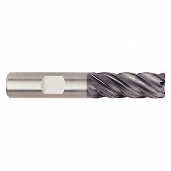 WIDIA HANITA End Mill 5V0C 1/2X1/2X5/8X2 1/2, 56FH38