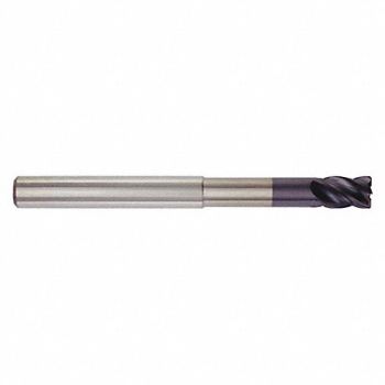 WIDIA HANITA Cor Rad End Mill 1 Carb 0.0300 rad, 287RN0