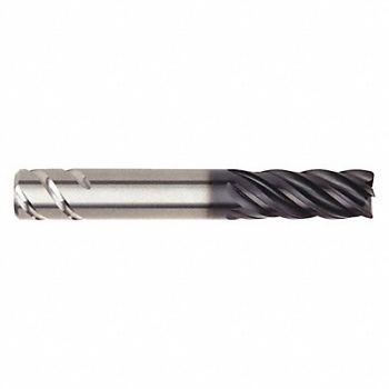 WIDIA HANITA Cor Rad End Mill 5/8 Carb 0.0300 rad, 287RW4