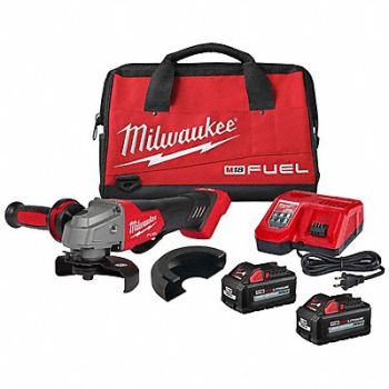 MILWAUKEE Grinder Paddle Switch 18V DC Barrel Grip, 800TW2