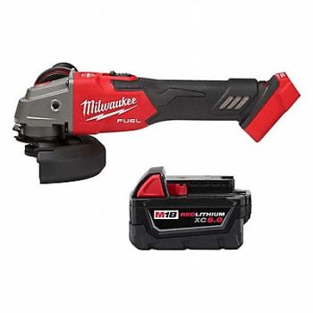 MILWAUKEE M18 FUEL Var Spd Brake Grinder 5.0 Pack, 387WH5