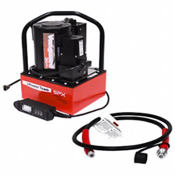 WILTON SHR Force 30 Tonf Motor Electric 1 hp, 801NJ0