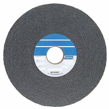 NORTON Convolute Wheel 6 in Dia 2 in W PK2, 28AA04