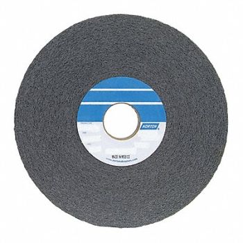 NORTON Convolute Wheel 6 in Dia 2 in W PK2, 26ZZ82