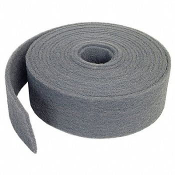 NORTON Surface Conditioning Roll 4in W 30ft L, 28AA13