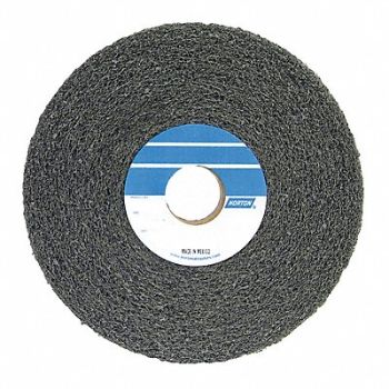 NORTON Convolute Wheel 8 in Dia 4 in W, 28AA22