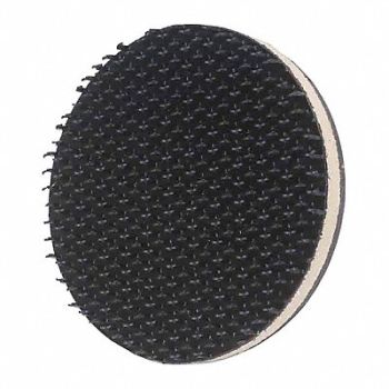 NORTON Hook/Loop Disc Backup Pad 3 in Dia PK5, 28AA36