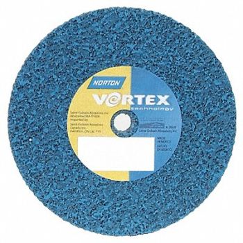 NORTON Unified Wheel 3in Dia 1/2inW 3/8in, 28AA42