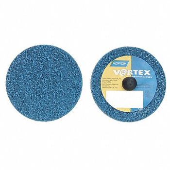 NORTON Unitized Wheel 3 in Dia 1/8 in W, 28AA58