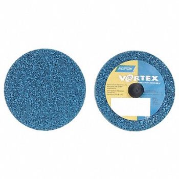 NORTON Unitized Wheel 3 in Dia 1/8 in W, 28AA60