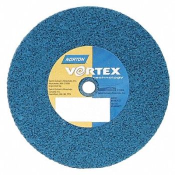 NORTON Unitized Wheel 3 in Dia 1/4 in Connect, 28AA61