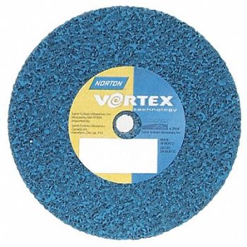 NORTON Unitized Wheel 3 in Dia 1/4 in Connect, 28AA62