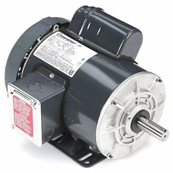 U.S. MOTORS High Torque Farm Duty Motor 1 HP, 55MM39