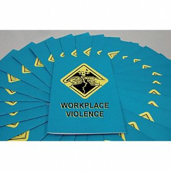 MARCOM Book/Booklet Eng WorkplaceViolence PK15, 28AC40