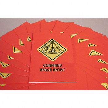 MARCOM Book/Booklet English Confined Space PK15, 28AC43