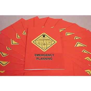 MARCOM Book/Booklet EmergencyPreparedness PK15, 28AC50