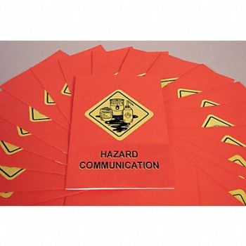 MARCOM Book/Booklet HAZCOM PK15, 28AC52