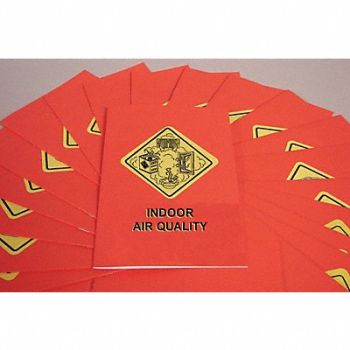 MARCOM Book/Booklet Eng IndoorAirQuality PK15, 28AC54
