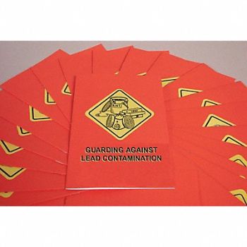 MARCOM Book/Booklet Eng OSHA LeadStandard PK15, 28AC57