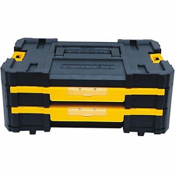 DEWALT Plastic Tool Box 16 1/4 in, 28AD30