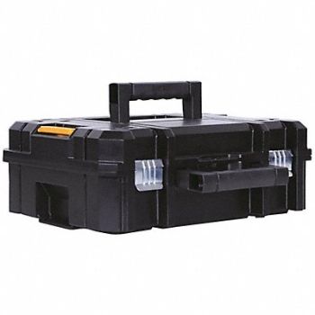 DEWALT Plastic Tool Box 17 1/4 in, 28AD31