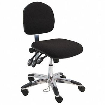 BENCHPRO Ergonomic Chair Fabric Black, 28AE04