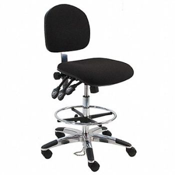 BENCHPRO Ergonomic Chair Fabric Black, 28AE05