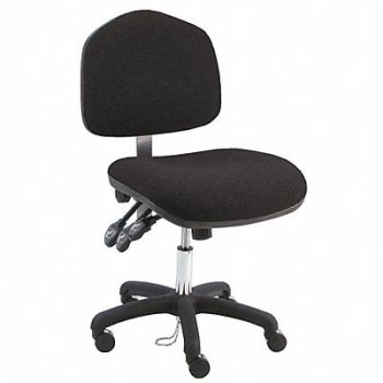 BENCHPRO Ergonomic Chair Fabric Black, 28AE10