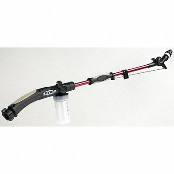 HYDE Spray Nozzle Aluminum Red 38 In., 28AF47