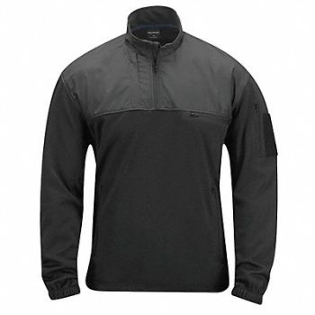 PROPPER Fleece Pullover XL Regular Black, 28AM32