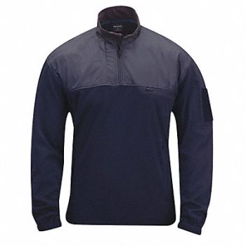 PROPPER Fleece Pullover XL Regular Navy, 28AM42