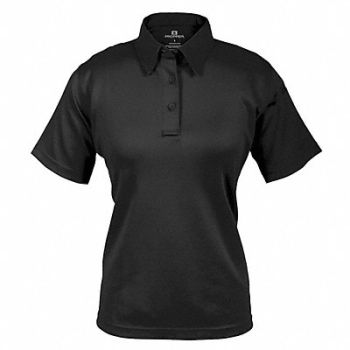 PROPPER Tactical Polo XL Short Sleeve Black, 28AN10