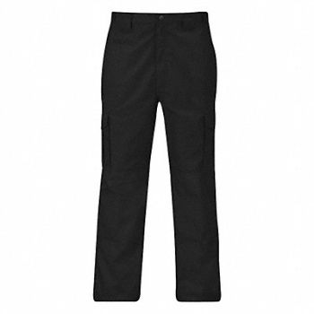 PROPPER EMS Pants 10 Regular Black, 28AP82
