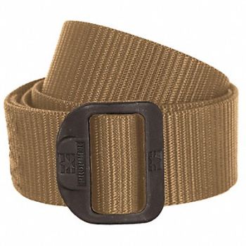 PROPPER Duty Belt Reinforced 48in to 50in Khaki, 28AR28