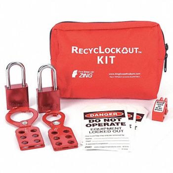ZING Lockout Kit Filled Electrical, 28AV83