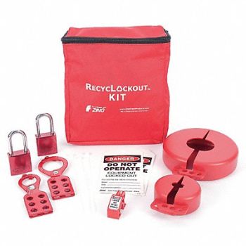 ZING Lockout Kit Filled Valve, 28AV84
