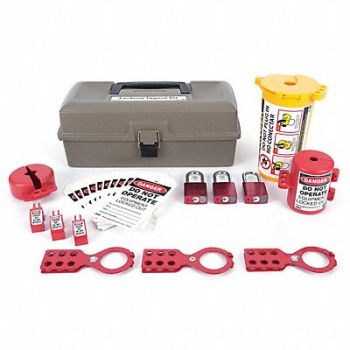 ZING Lockout Kit Filled Electrical, 28AV86