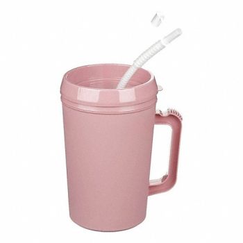 MEDICAL ACTION Insulated Mug 34 oz PPL Rose PK24, 28CK07