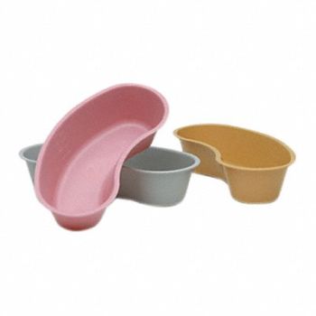 MEDICAL ACTION Emesis 16 oz Polypropylene Gray PK250, 28CK11