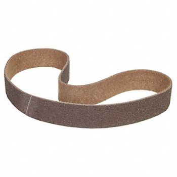NORTON Sanding Belt 2in.Wx60in.L AO 80G, 28CL32