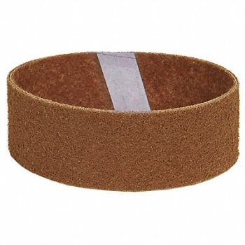 NORTON Sanding Belt 3in.Wx18in.L AO 80G PK10, 28CL62