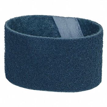 NORTON Sanding Belt 3in.Wx18in.L AO 360G PK10, 28CL63