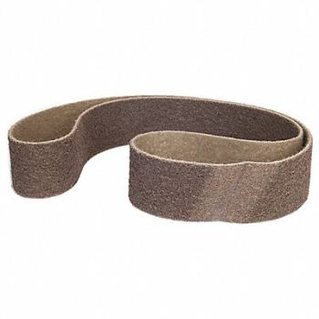 NORTON Sanding Belt 3in.Wx72in.L AO 80G PK6, 28CL76