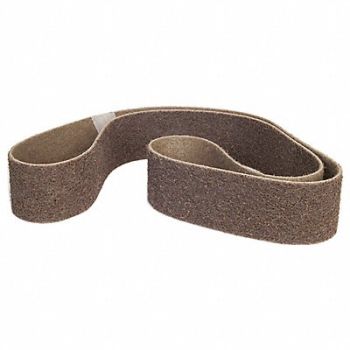 NORTON Sanding Belt 3in.Wx80in.L AO 80G PK4, 28CL81