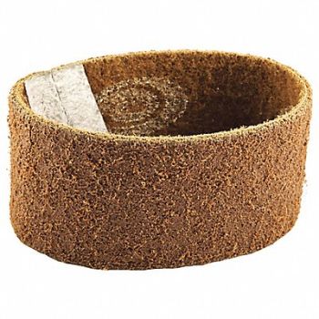 NORTON Sanding Belt 2-3/4inWx15-1/2inL AO PK10, 28CN46