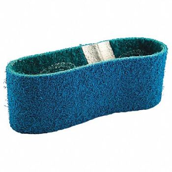 NORTON Sanding Belt 3in.Wx18in.L AO 360G PK10, 28CN59